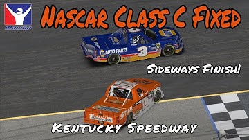 iRacing: NASCAR Class C Fixed - Kentucky - Trucks!!