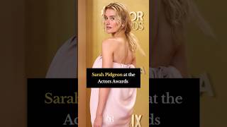 Sarah Pidgeon Turns Heads at the Actors Awards