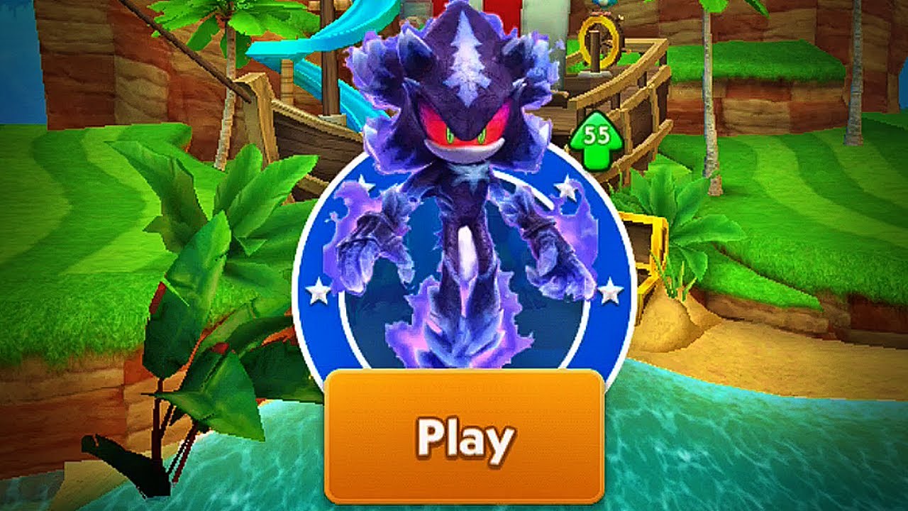 Sonic Dash - Mephiles the Dark New Character Update - Unlocked and ...