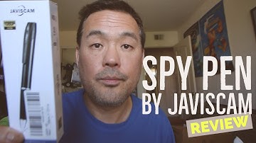 Hidden Camera, Spy Pen Review