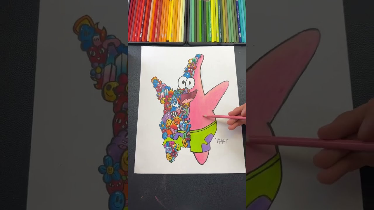 YouTube Will NOT Like This Video Shorts Art Drawing