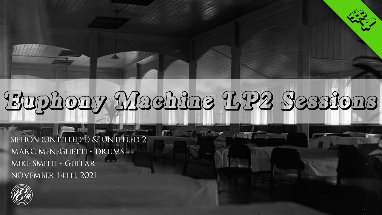 Watch "SIPHON" (UNTITLED 1) & UNTITLED 2 | The Euphony Machine | LP2 Sessions #5 on YouTube Watch "SIPHON" (UNTITLED 1) & UNTITLED 2 | The Euphony Machine | LP2 Sessions #5 on YouTube