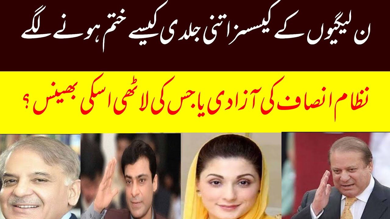PMLN Cases are going to closed|| Complete Analysis of Case and court final decision || Kashif Ahmed