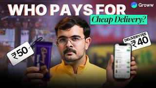 Cost Breakdown of Quick Commerce!!