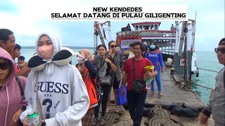 VLOG NEW KENDEDES SHOW PULAU GILIGENTING SUMENEP MADURA 2024#vlog#kendedes