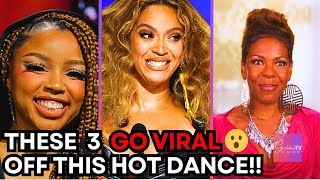 Beyonce, Chloe B, & Andrea Kelly (Ex-Wife of R Kelly) Help Each Other GO VIRAL With THIS DANCE😮