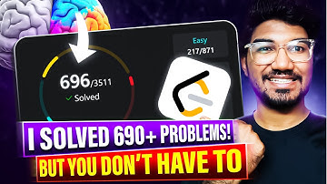 I solved 690 Leetcode problems so you don