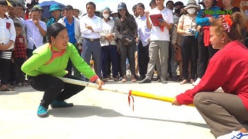 NGÀY HỘI VĂN HÓA XÃ PHÚC KHOA VÀ CÁC TRÒ CHƠI DÂN GIAN BỊT MẮT BẮT VỊT