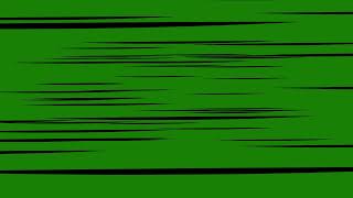 Manga Speedlines 2 Green Screen VFX