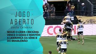 Segue o líder: Criciúma vence o Goiás e mantém a liderança da série B do Brasileirão - Jogo Aberto
