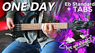 One Day - Lovejoy - Bass Tabs (Eb Standard)