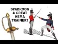 Why the Spadroon is a great HEMA training Sword