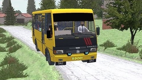 Автобус  БАЗ эталон  в proton bus simulator 