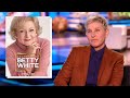 Celebrating betty white americas golden girl   ellen degeneres