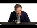 Benedict cumberbatch makes a perfect cup of hot tea  omaze