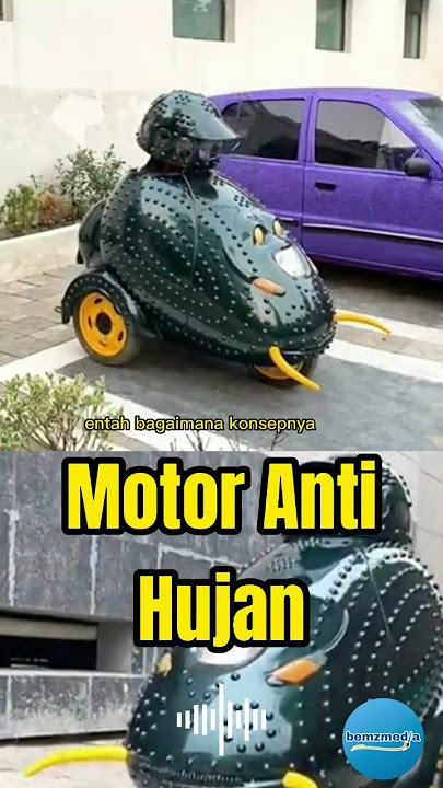 Motor Anti Hujan