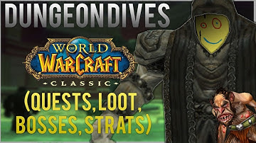 Uldaman Classic WoW Guide 🗿 DUNGEON DIVES