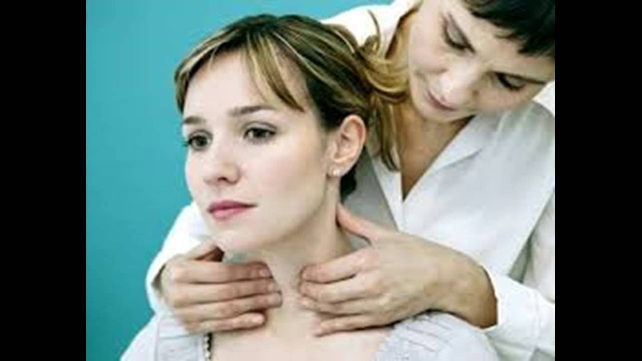 Schilddrüsenmassage zur Gewichtsreduktion