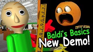 STICKY ORANGE FARTS!! | Baldi's Basics DEMO!