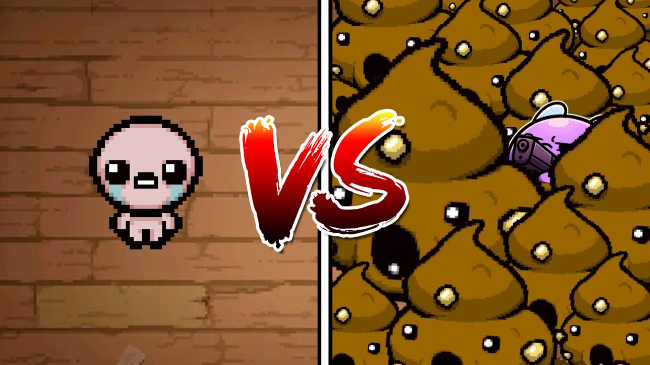 1 BILLION ENEMIES vs .. isaac