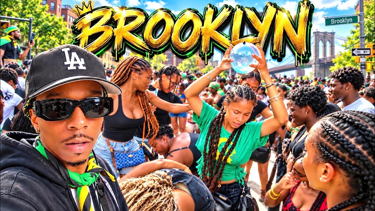 Jamaica Day in Brooklyn Was MADNESS 😍🇯🇲