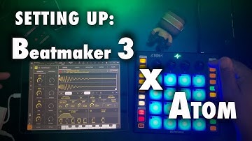PreSonus ATOM And Beatmaker 3
