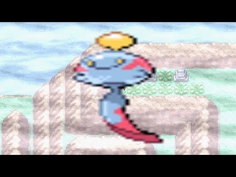 Como encontrar Chimecho em Pokemon Ruby e Sapphire
