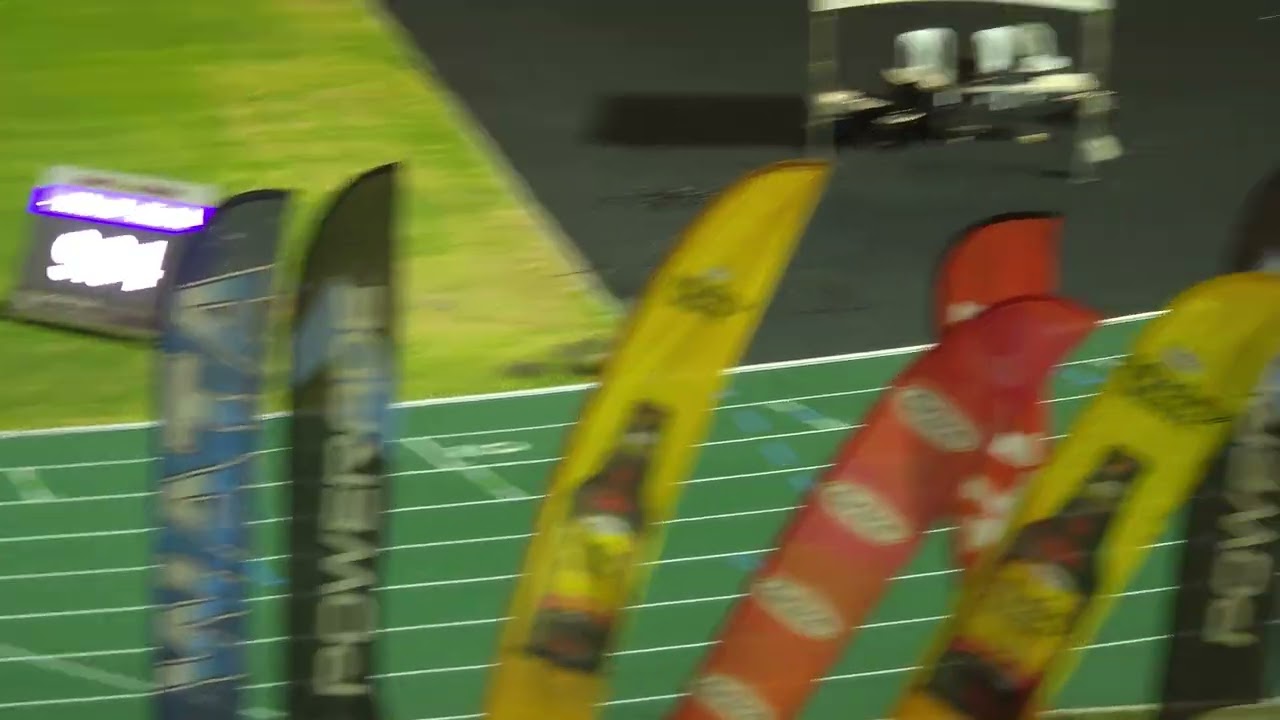 ACKEEM BLAKE | BRYAN LEVELL 100m BATTLE