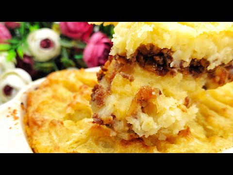 Запеканка, которая покорит всех... Нежная и сытная картофельная запеканка с фаршем ...