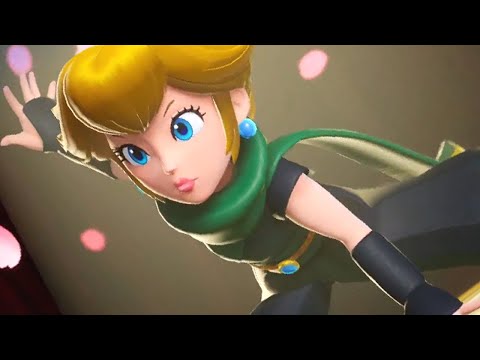 Princess Peach: Showtime! - NINJA & Cowgirl Peach Reveal Trailer (Switch)