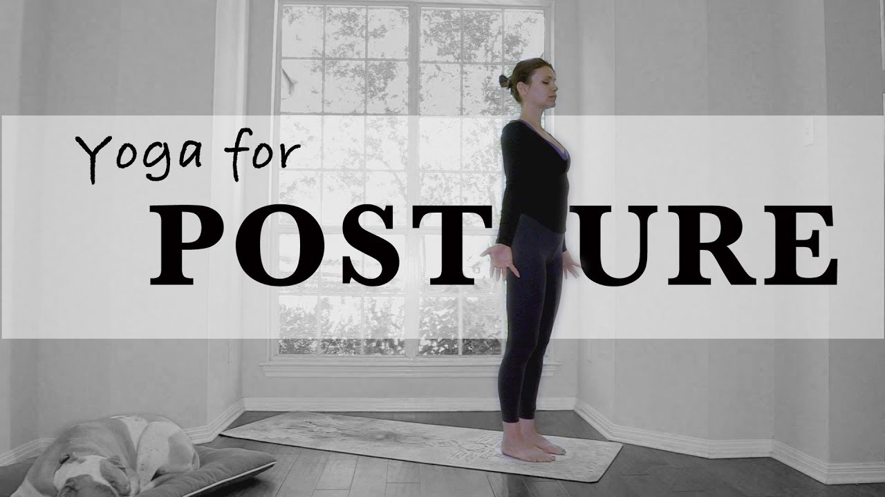 Yoga for Posture  Ali Kamenova Yoga 