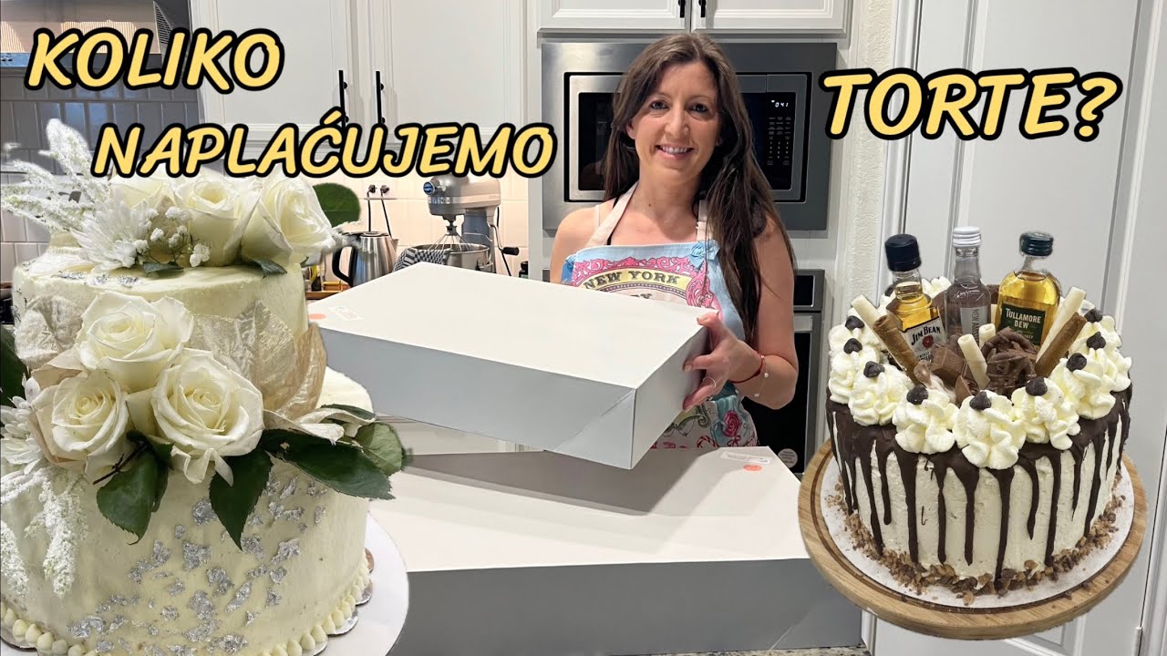 Kako smo počeli biznis/hobi sa tortama u Americi? Porudžbina za “baby shower”