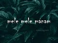 Malayalam new whatsapp status| Mele mele maanam| love status| new malayalam