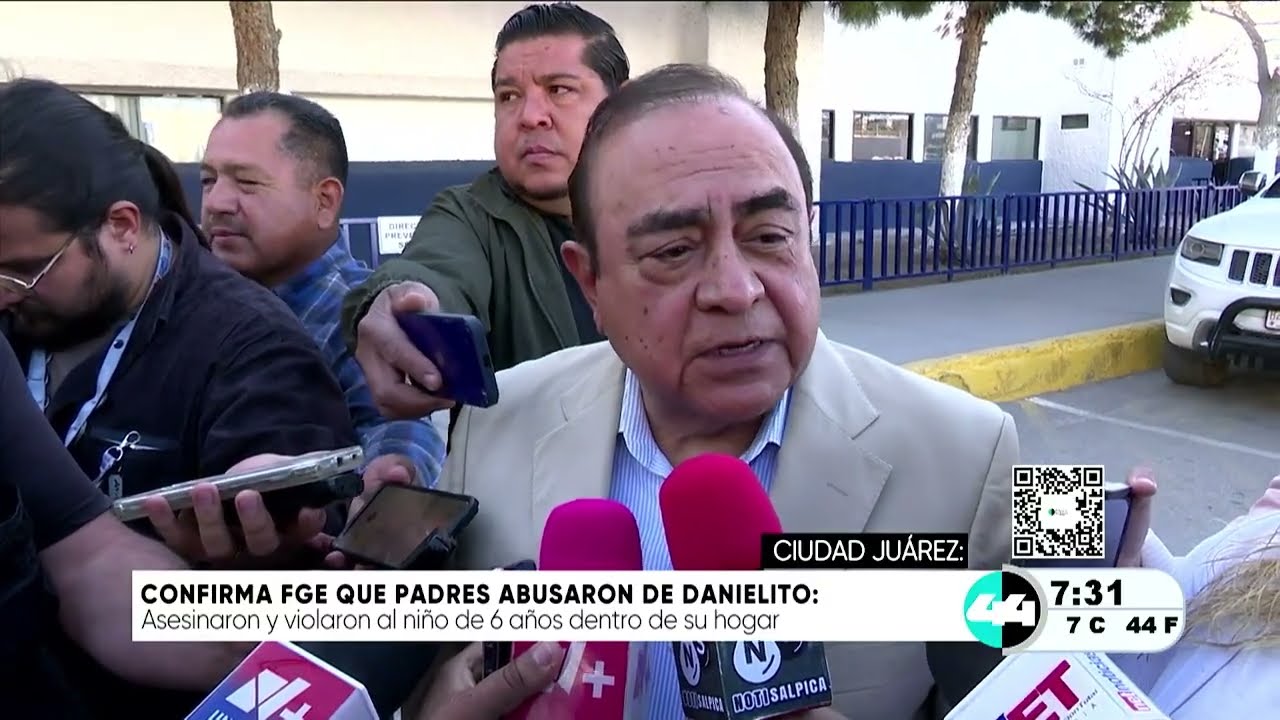 Confirma FGE que padres abusaron de Danielito