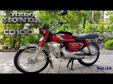 Hero Honda Cd 100 Youtube