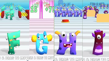 ALL ALPHABET, NEW UPDATES, MERGE ALPHABET LETTER, MERGE SNAKE 🐍