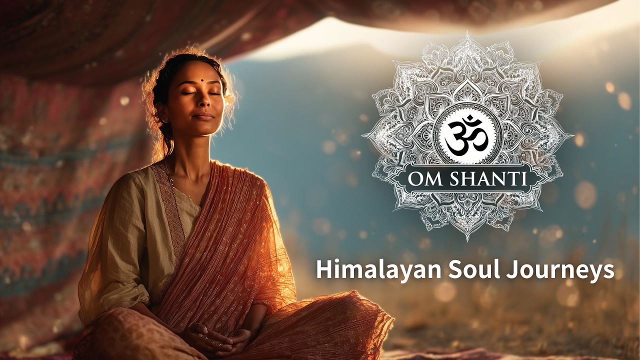 Om Shanti | Целительная музыка Индии и Гималаев | Ситар и Священные Голоса для Глубокого Покоя