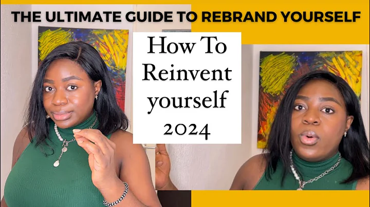 How to reinvent yourself for 2024, a step by step guide to change your life #2024goals