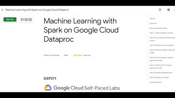 Machine Learning with Spark on Google Cloud Dataproc || GSP271 || #qwiklabs || with Explanation