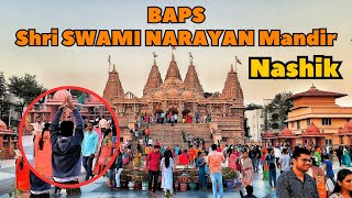 BAPS SHRI SWAMI NARAYAN MANDIR | NASHIK TOUR Part 1 | The Mayur Devkant by The Mayur Devkant 70 views 3 months ago 9 minutes, 13 seconds