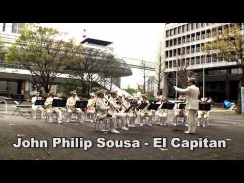 吹奏楽 エル・カピタン John Philip Sousa   El Capitan