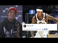 NBA PLAYERS and more REACT TO JORDAN CLARKSON WINS 6TH MAN OF THE YEAR AWARD !