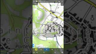 How to draw out a route with Locus Pro and Brouter screenshot 1