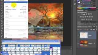 شرح تركيب صوره في فوتوشوب c6 screenshot 5