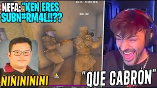 NEXXUZ y KENFLOW Hacen ENFADAR a NEFA y LAXXUZ 🗣🤬🤣