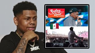Drex The Joint speaks on having the MOST LIT RollingLoud Performance out of ALL the Mexican Rappers!