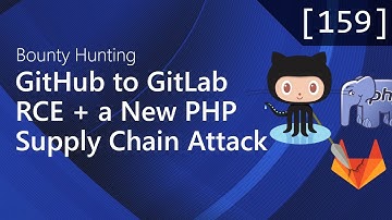 159 - GitHub to GitLab RCE and a new PHP Supply Chain Attack [Bug Bounty Podcast]