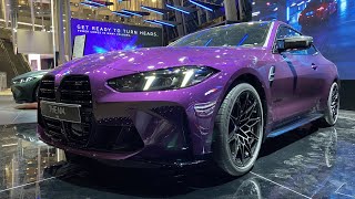 2025 BMW M4 Competition G82 LCI in Twilight Purple