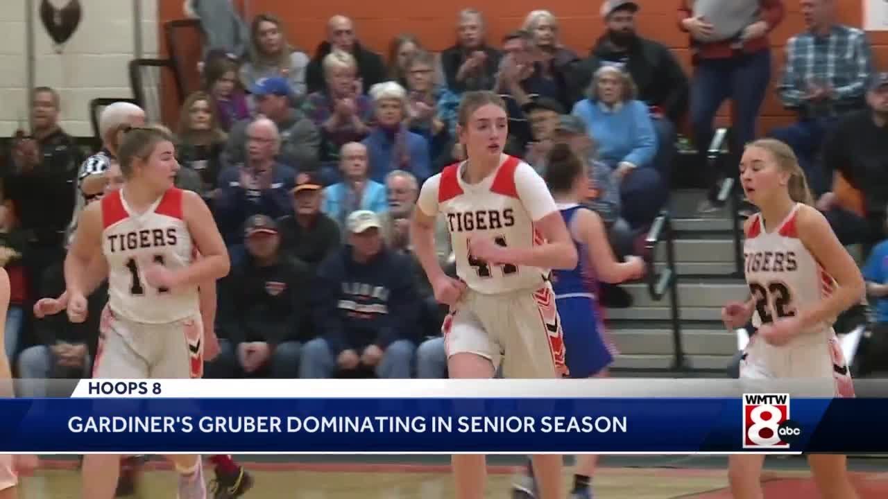 Gruber putting up 'foolish' numbers as Gardiner senior