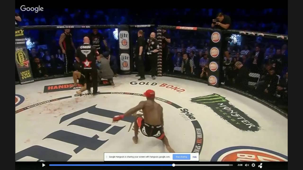 Michael Page Rolls Poké Ball at Opponent After Winning Fight by
